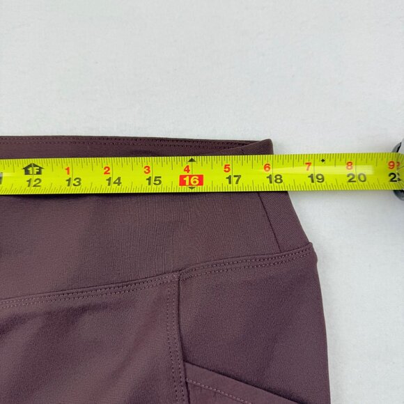 Carhartt Women's Force Fitted Lightweight Burgundy Utility Legging Size XL 16-18 - Picture 8 of 11